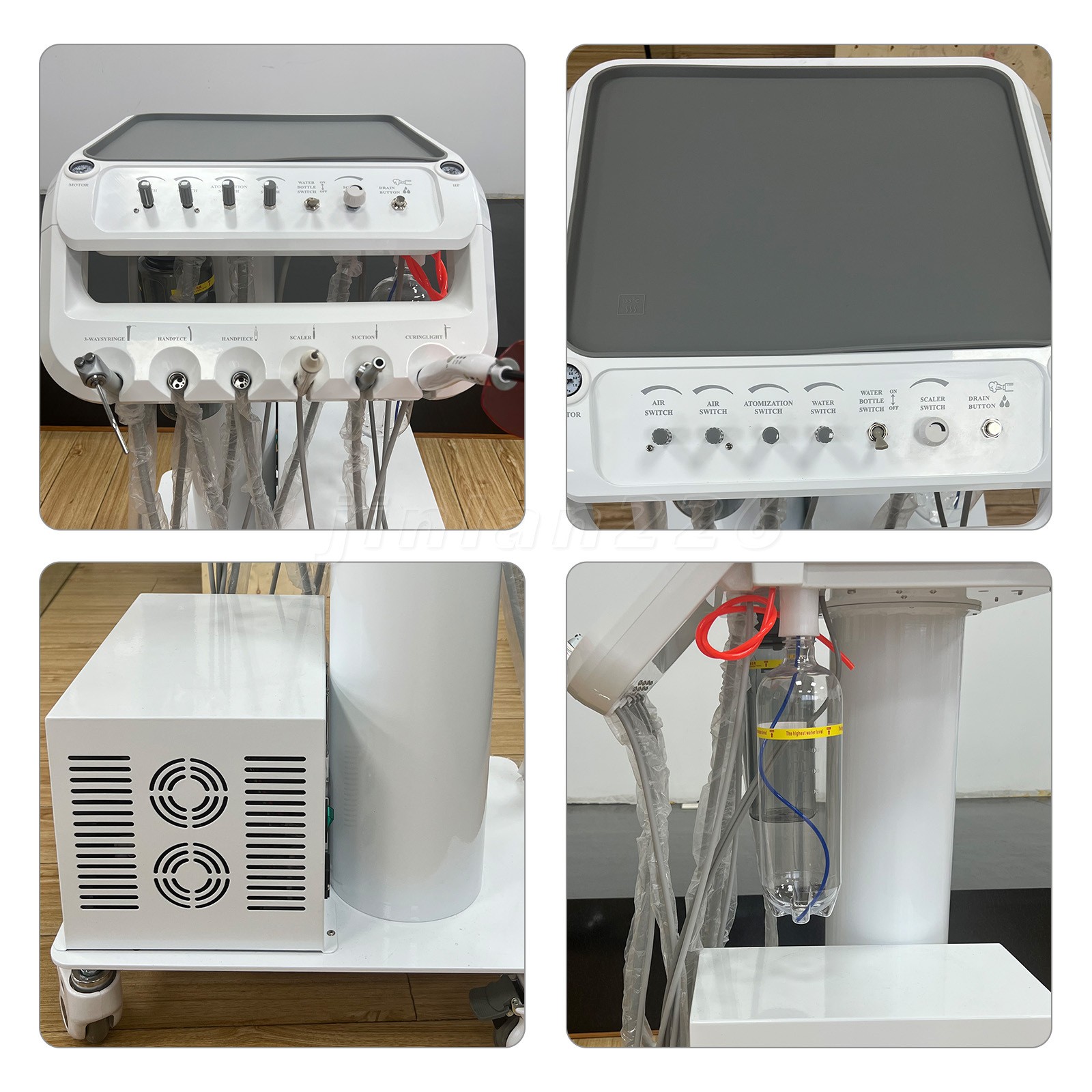Veterinary Dental Unit Portable Animal Machine Mobile Dental Unit