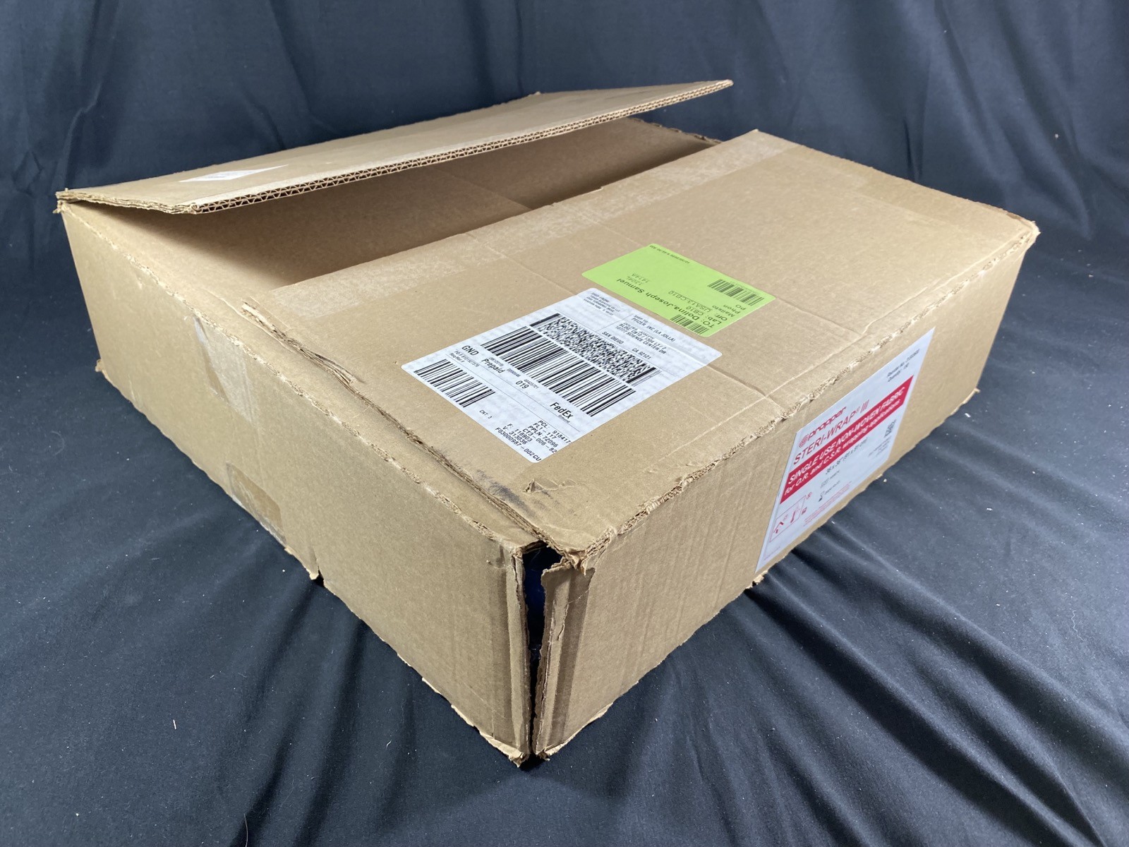 PROPPER 36×36″ Single Use Non-Woven Fabric Steri-Wrap III 31303600 (150/Case)