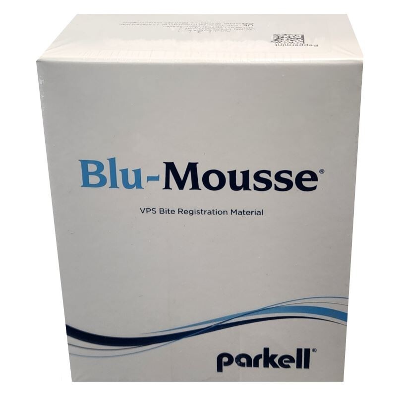 *1-Kit* Parkell Blu-Mousse Classic Peppermint 2-Min Set S437S