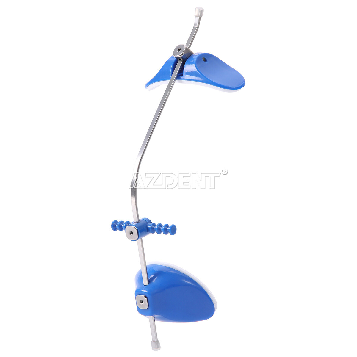 2Color Dental Orthodontic Forward Pull Headgear w/ Single Lever Multi Adjustable