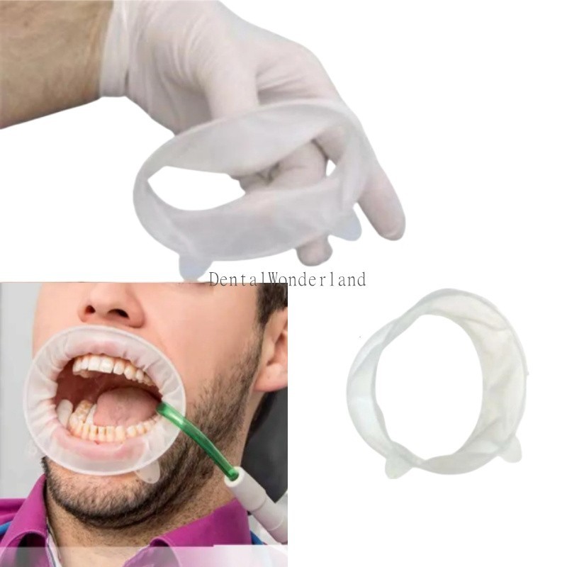 10Pcs Ivoclar Optragate Dental 3D Lip Cheek Retractor Mouth Opener Regular Adult