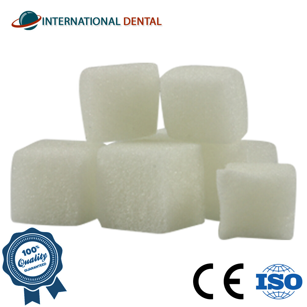 GDT Abs0rbabl Hypoallergenic Collagen Sponge Gelfoam 50pcs Cubes Dental