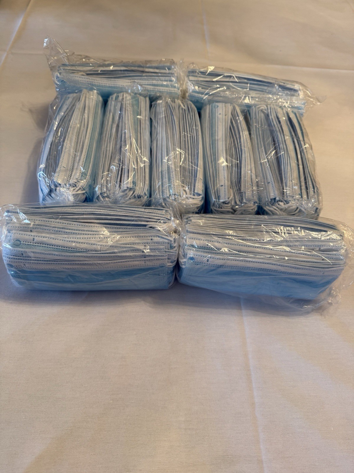 Blue Disposable Face Masks Bulk Pack for Lab, Dental, Cosmetology Use