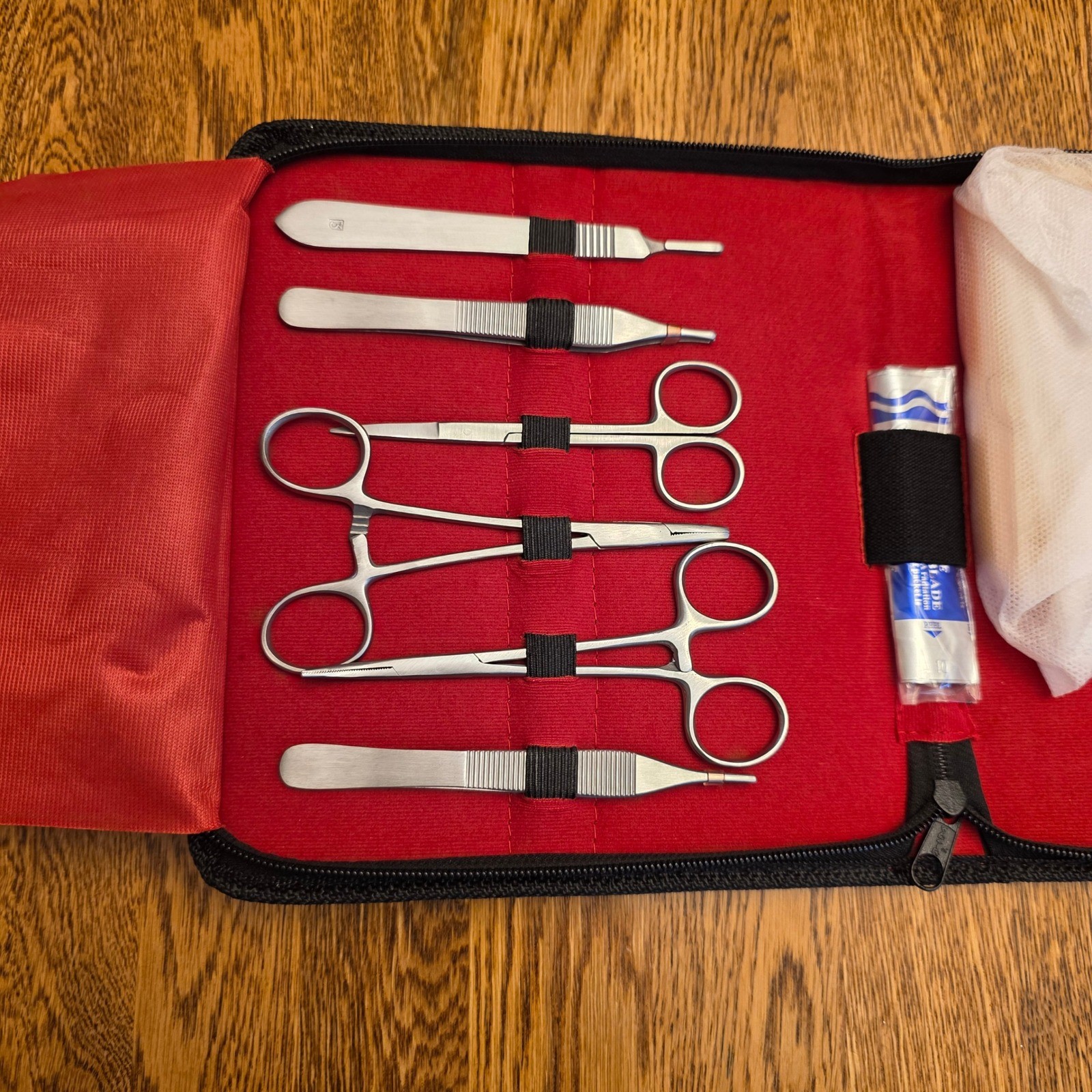 NeoProMedical Suture Practice Kit Medical Student Surgical Training Set Black