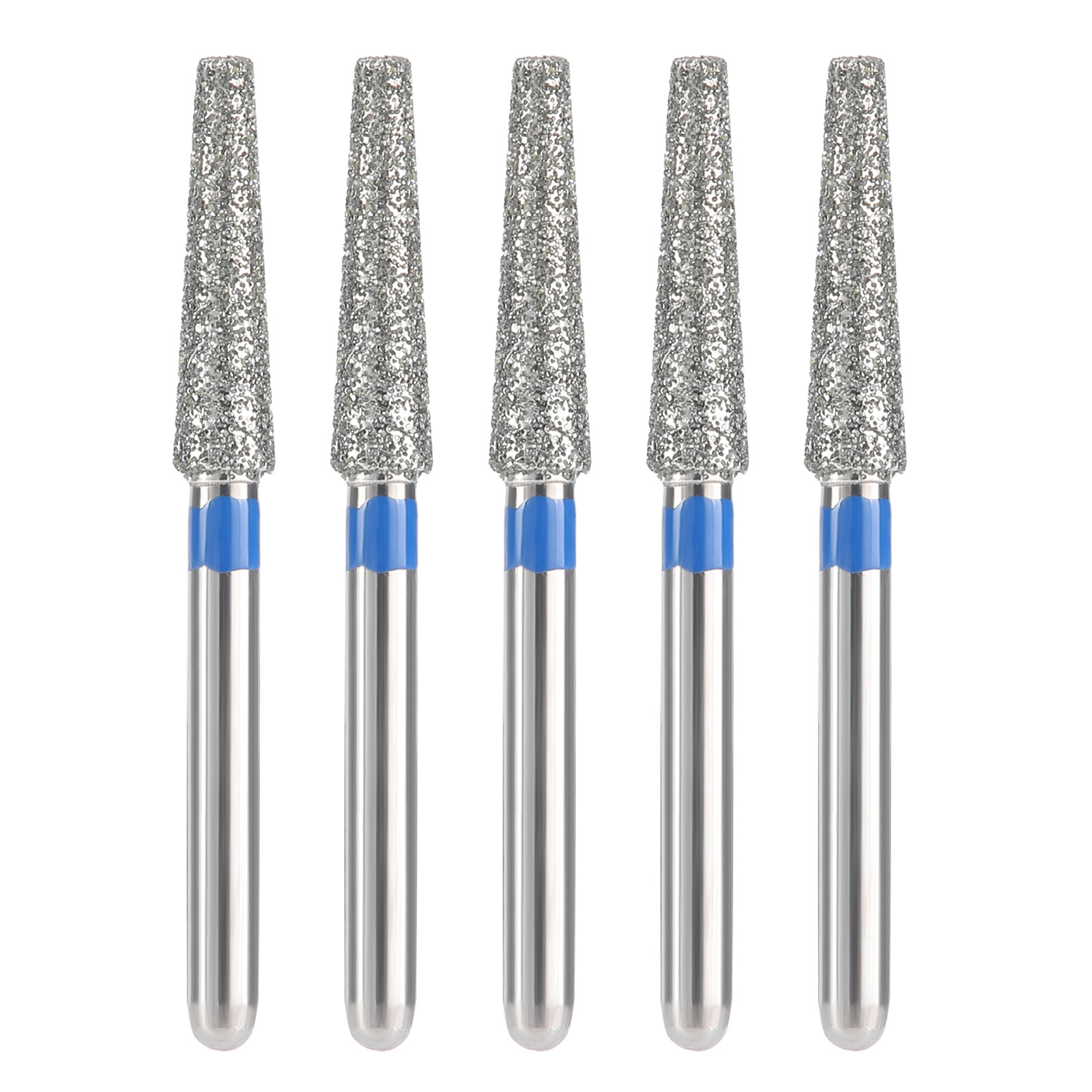 Dental Diamond Burs Drills Medium/ Fine Grit/ Super Coarse Burs For High Speed