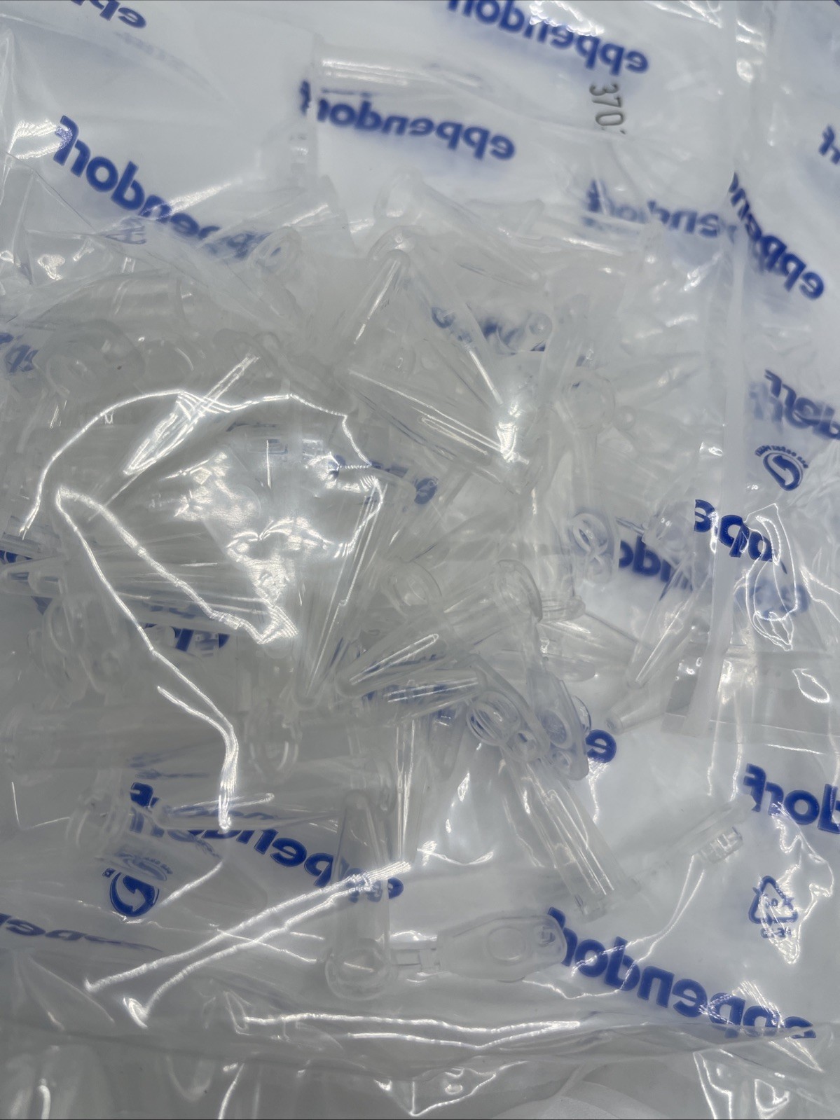 Eppendorf 0.5ml Safe-Lock DNA LoBind PCR Clean Tubes Open Box Unknown Quantity