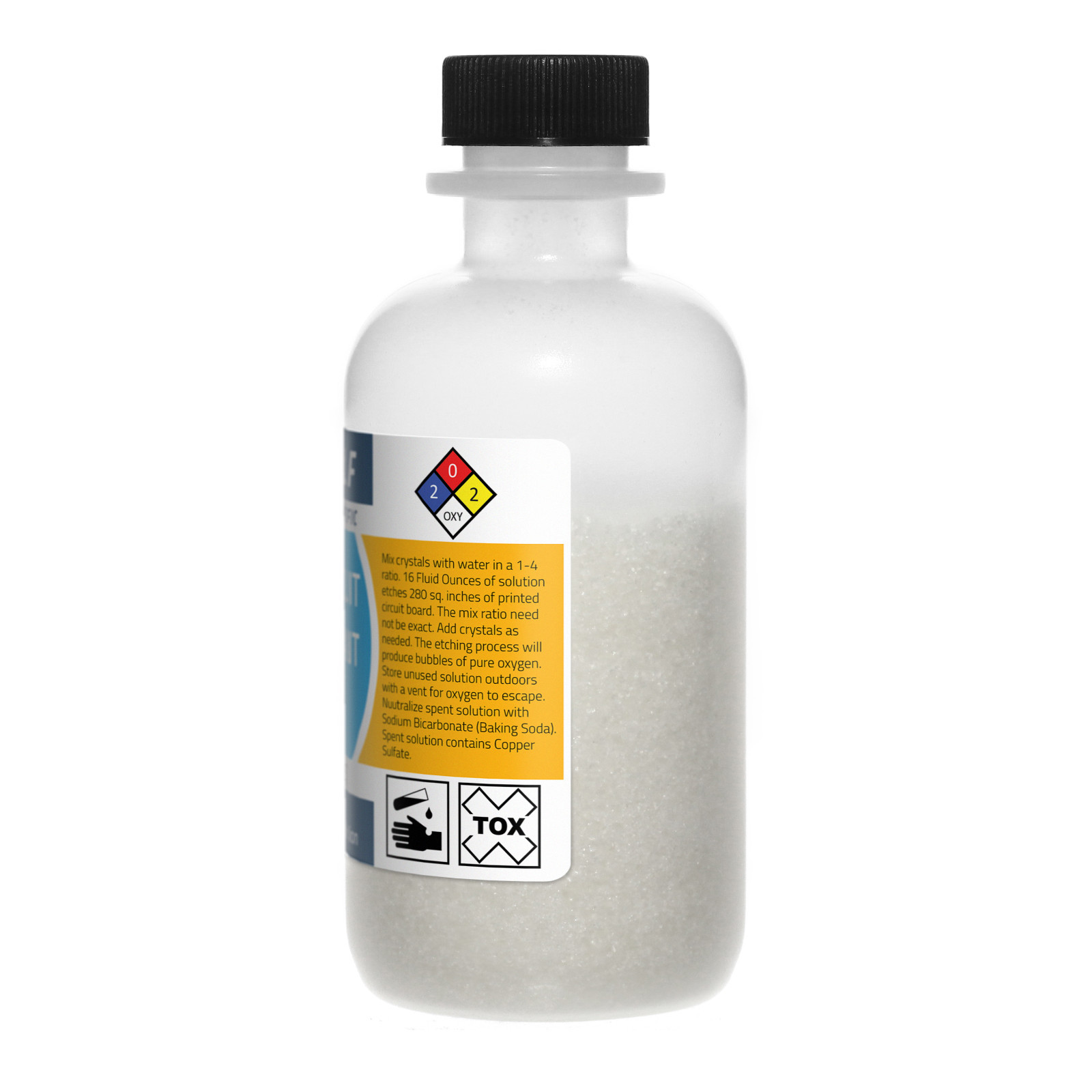 PCB Etchant Powder, 4oz, Add Water to Mix Your Own Solution SHIPS SAME DAY
