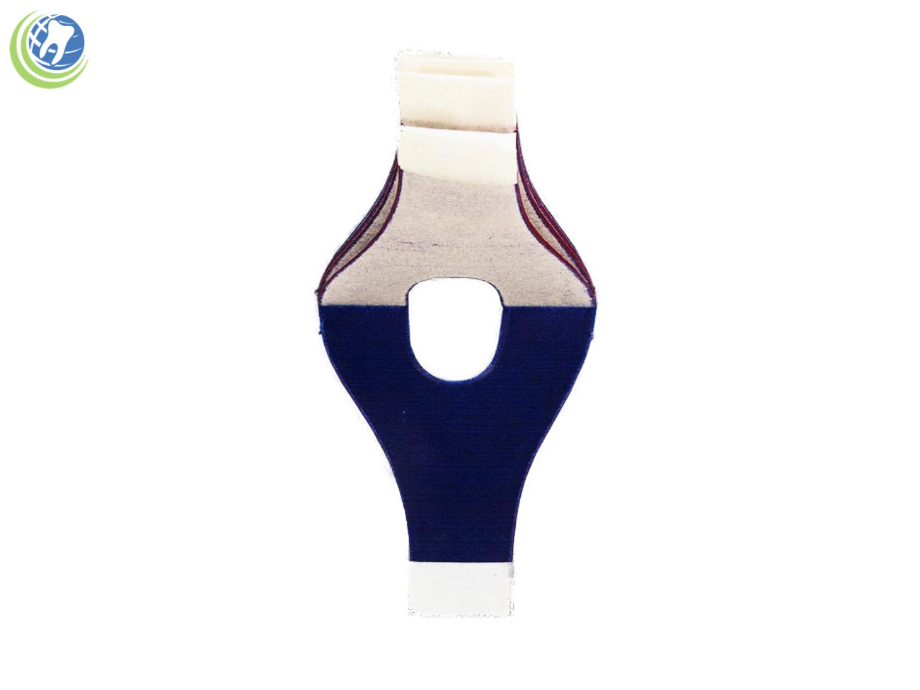 New Dental Articulating Paper Horseshoe Red/Blue 6 Books / 12 sheets/book