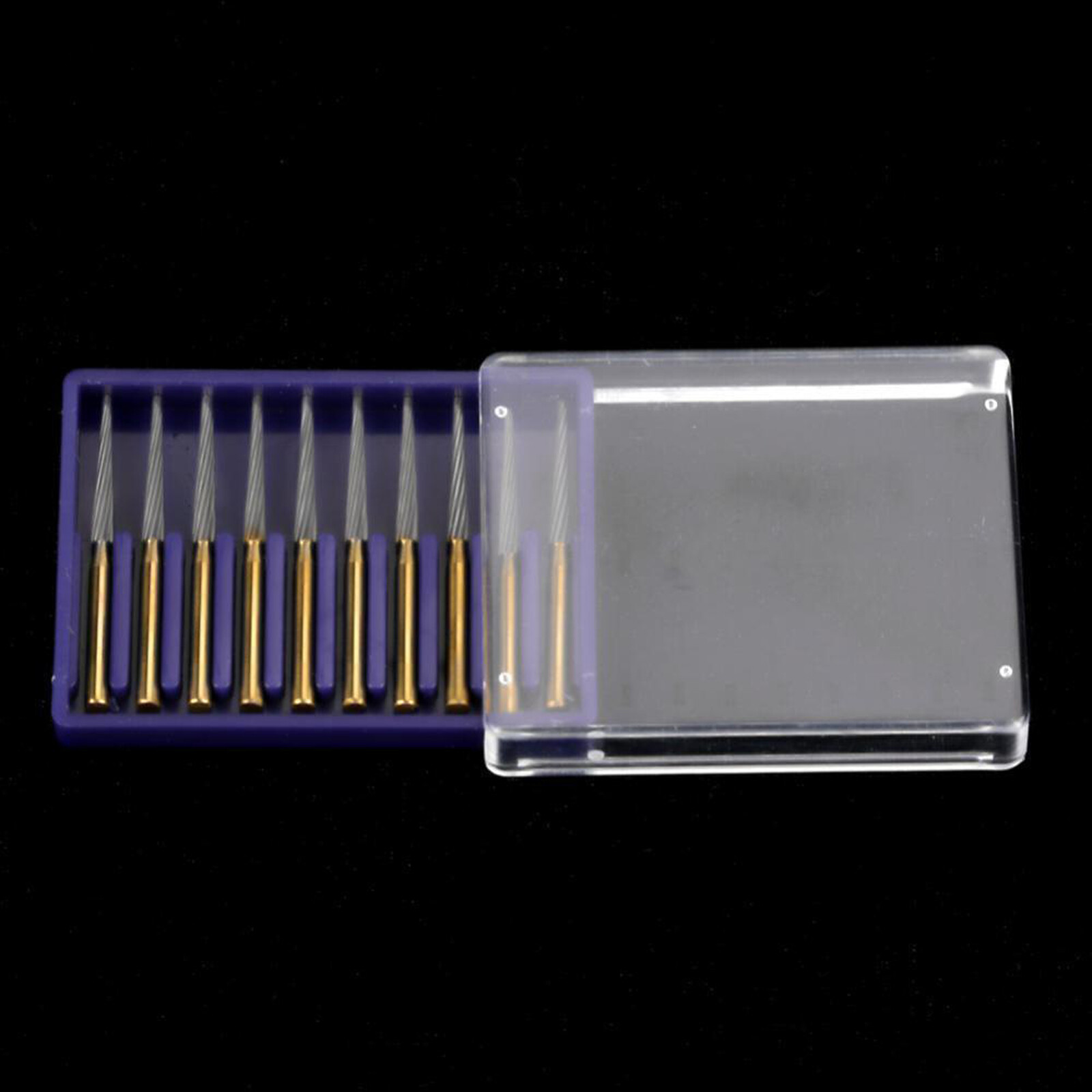 Dental Carbide Bur Orthodontic Debonding Finishing Tapper FG 8104 Tungsten Steel