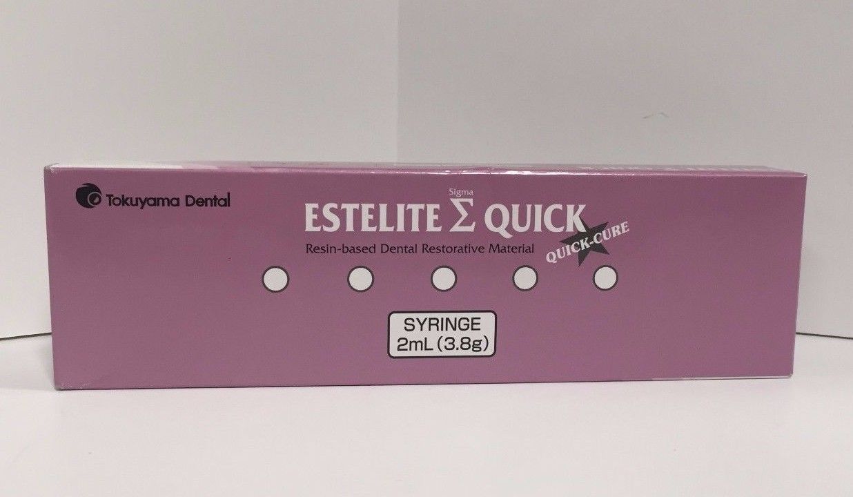 Tokuyama Estelite Sigma Quick Dental universal restorative composite Any Shade