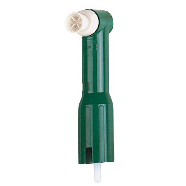 Denticator Original Green Prophy Angle (Firm White cup – 144ct) #501214