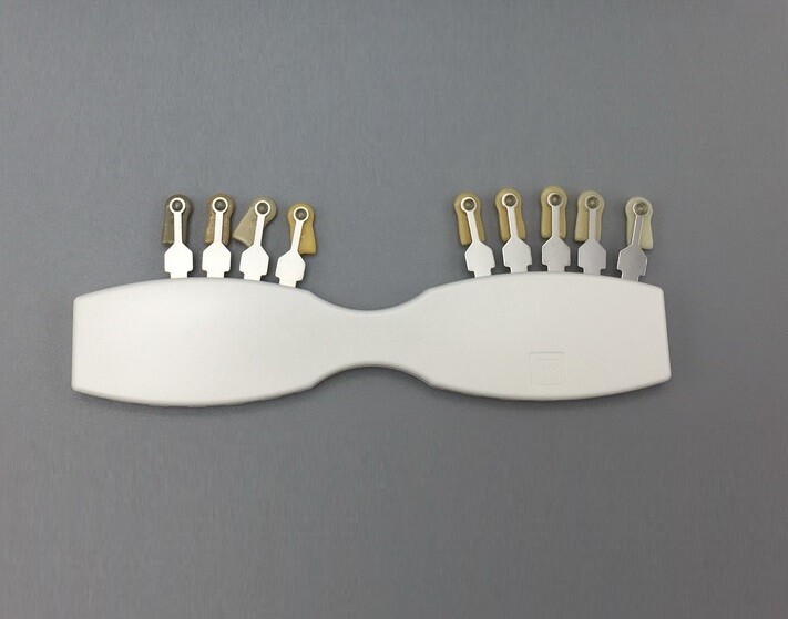 Ivoclar Vivadent Dental Teeth Bleaching Shade Guide ND 9 A-D 20 IPS Natural Die