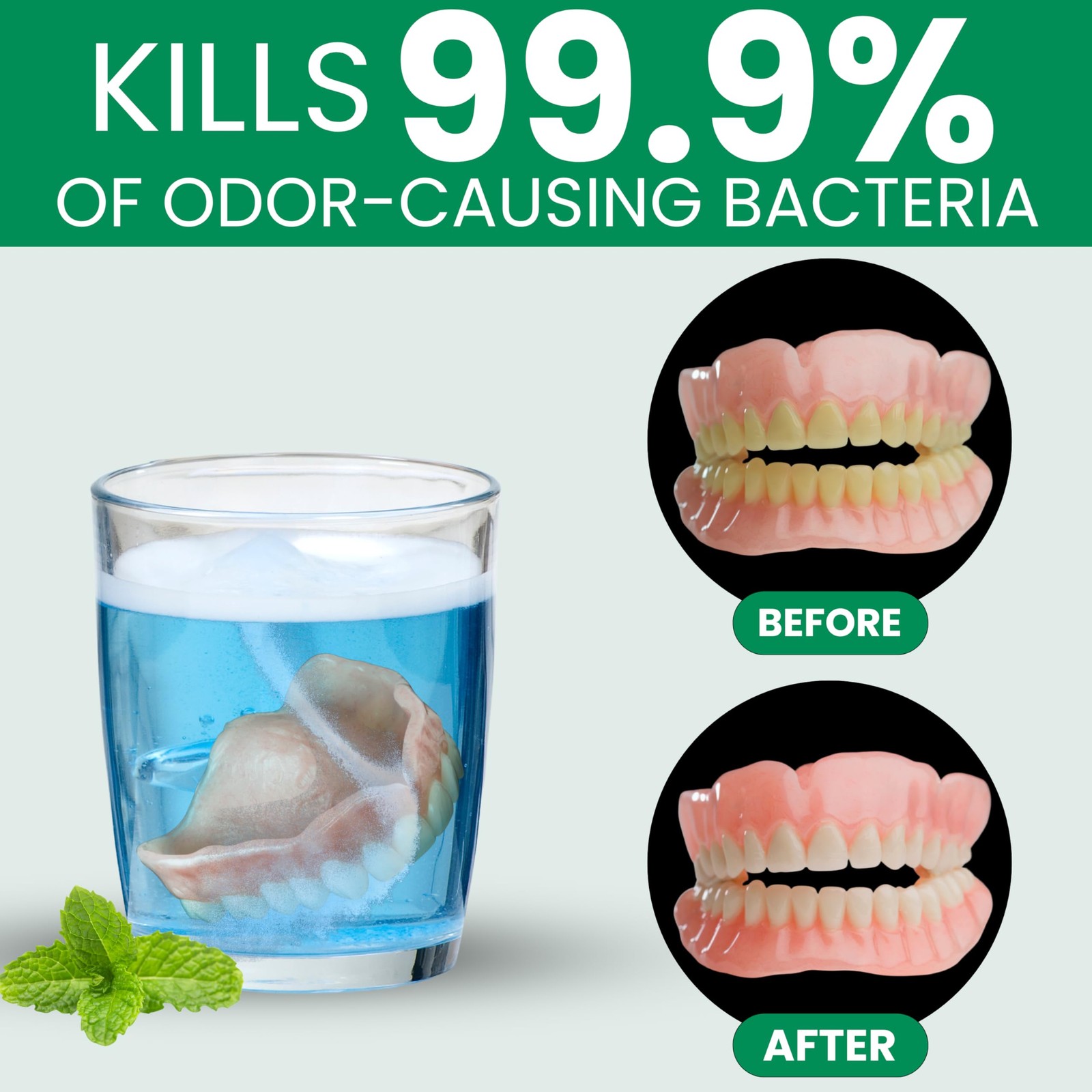Pro Tech Retainer Cleaner – 180-220 Cleanings (0.17 Per 22 Count (Pack of 1)