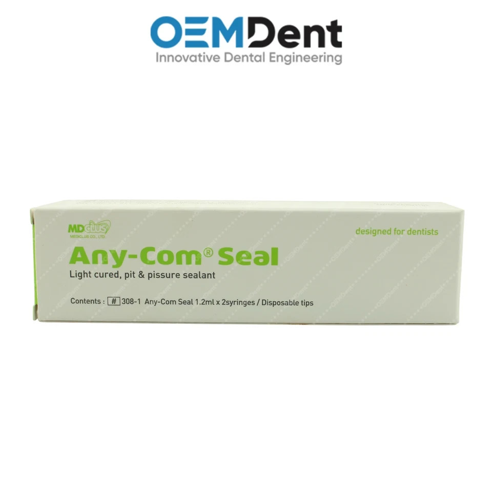Dental Any-Com® Seal Pit & Fissure Sealant Syringes, Light Cure Restorations