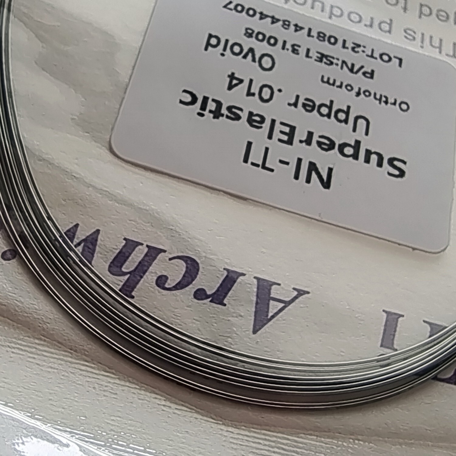 10Pks Dental Orthodontic Super Elastic Niti Arch Wires Round All size Arcs Wire