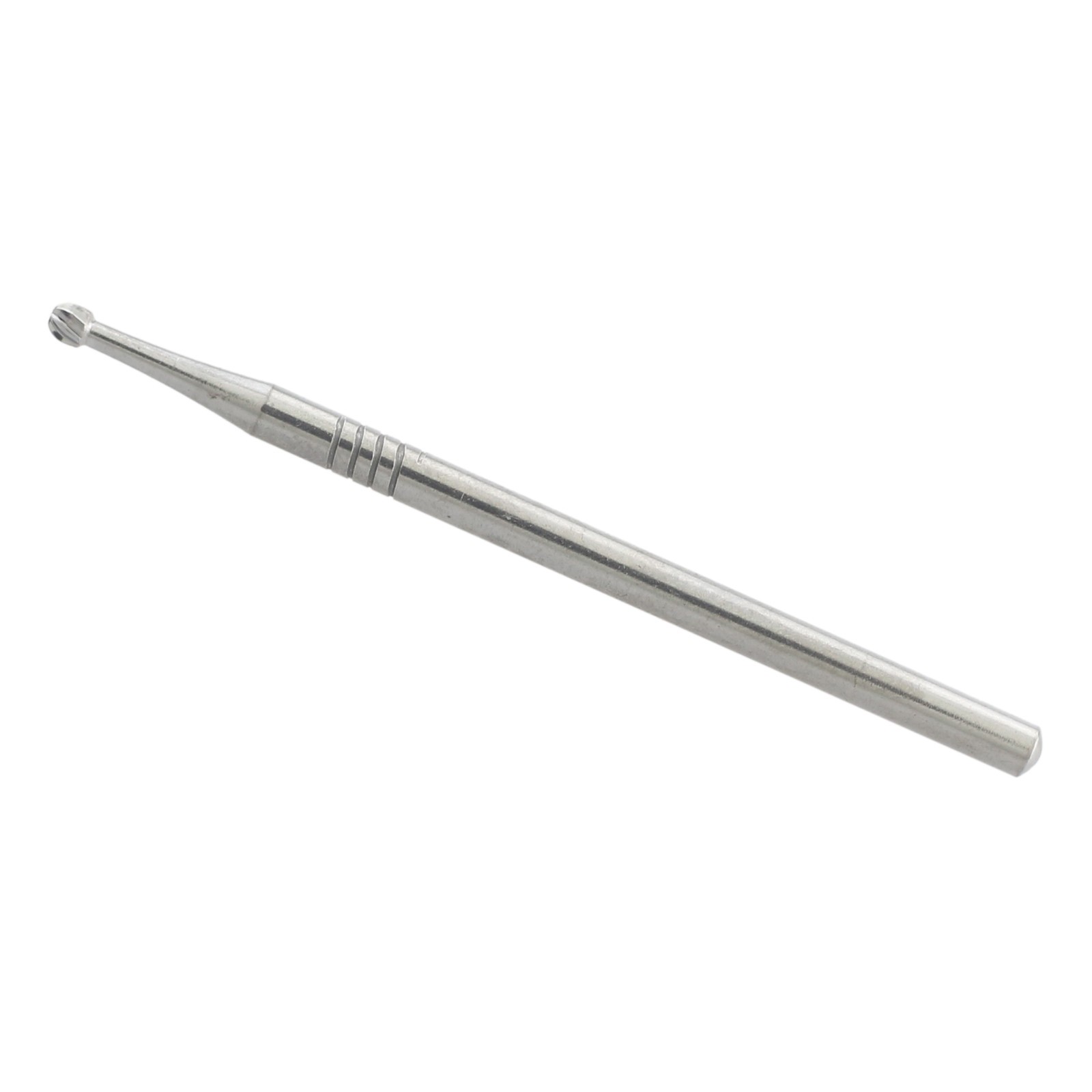 Wave Dental Round Carbide Bur Straight Handpiece Burs 44.5mm HP #1/4 1/2 2 4 6 8