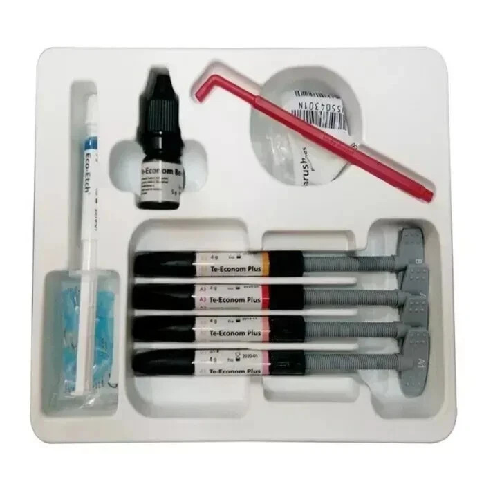 IVOCLAR VIVADENT Te-Econom Plus Composite Resin Dental Kit Light Cure System