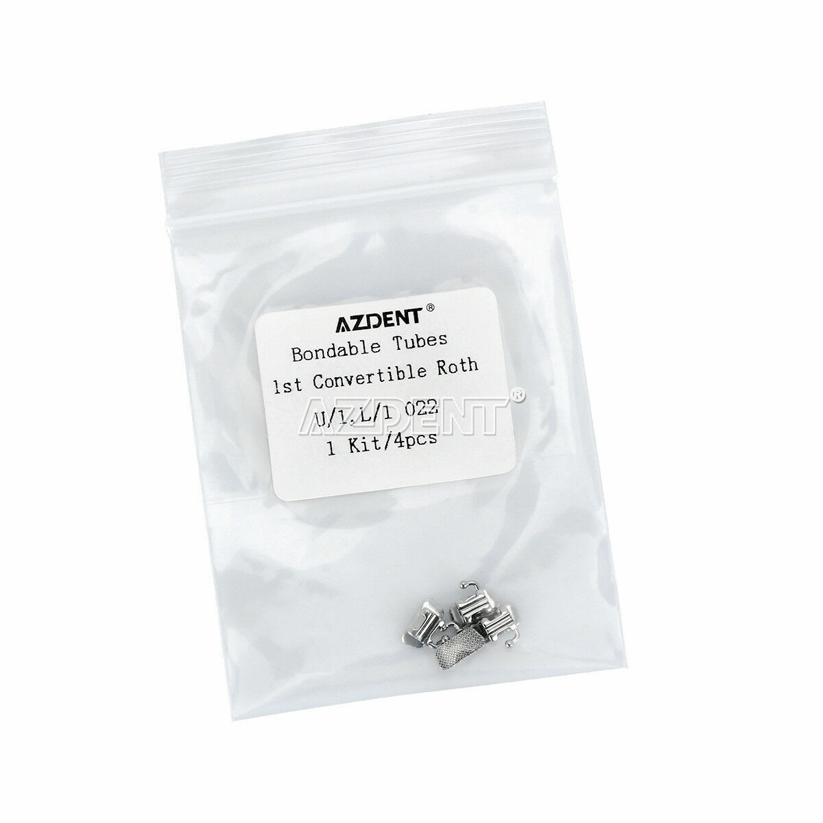 Dental Orthodontic Bracket/Roth 022 018 Buccal Tube/NITI Arch Wires Ovoid Form