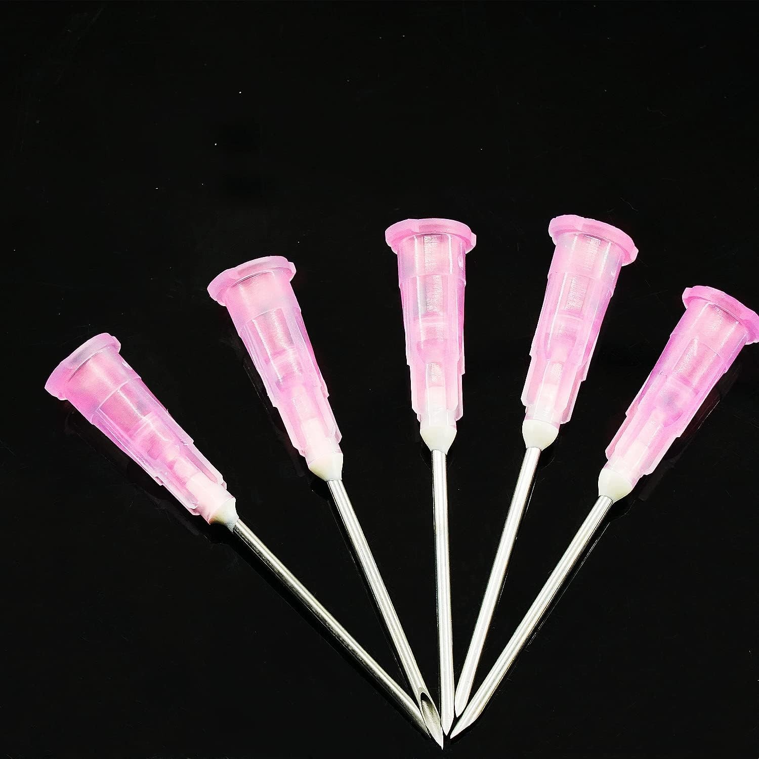 100 Pack 18Ga 1 Inch Sterile Disposable Needles – Precision for Scientists