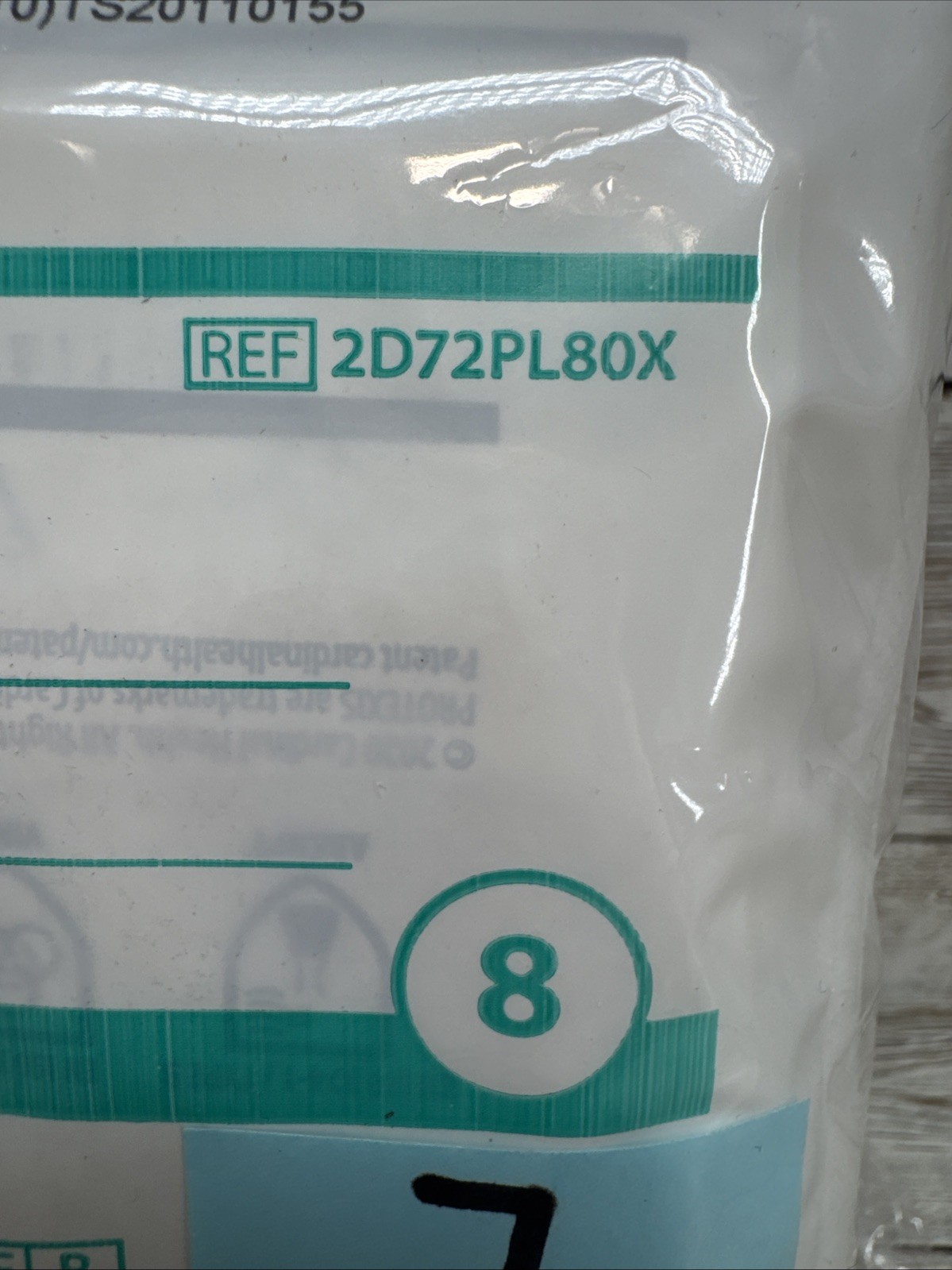 Protexis PI CLASSIC Surgical Glove Cardinal Health *7 Pair* Size: 8 *See Dates*