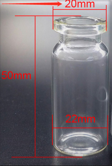 2400 pcs 10ml Serum Vials G2