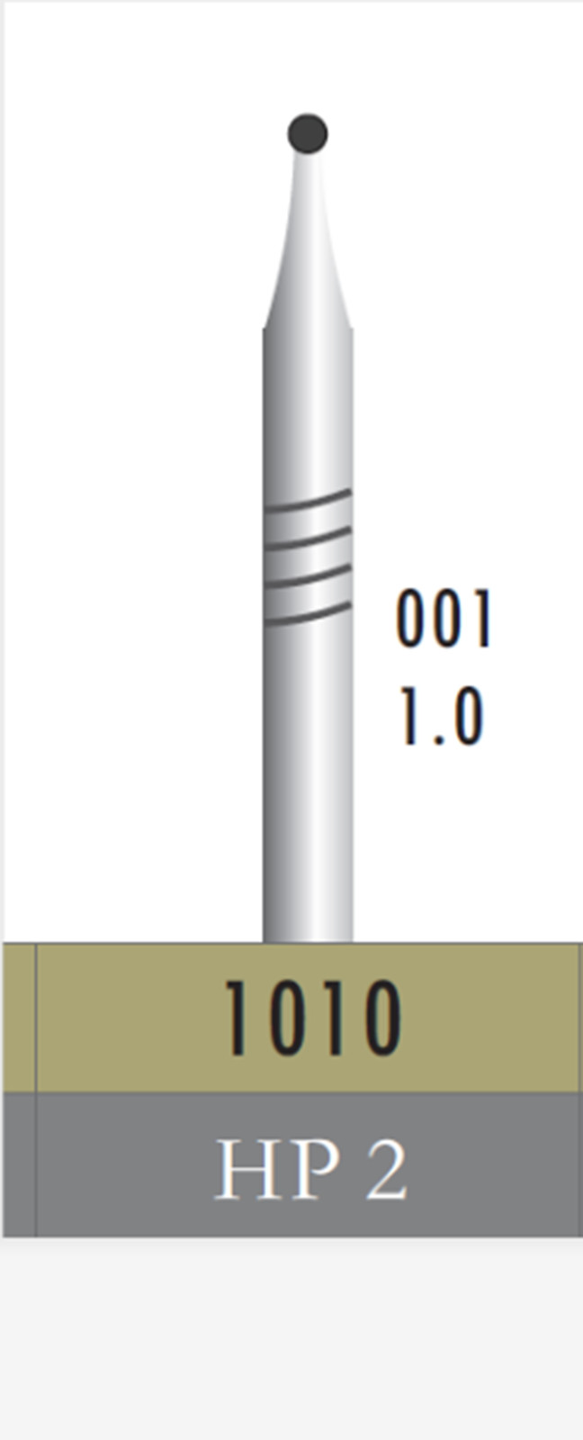 Dental Lab HP 1/4 1/2 1s 1b 1 2 Round Low Speed Straight Tungsten Carbide Burs