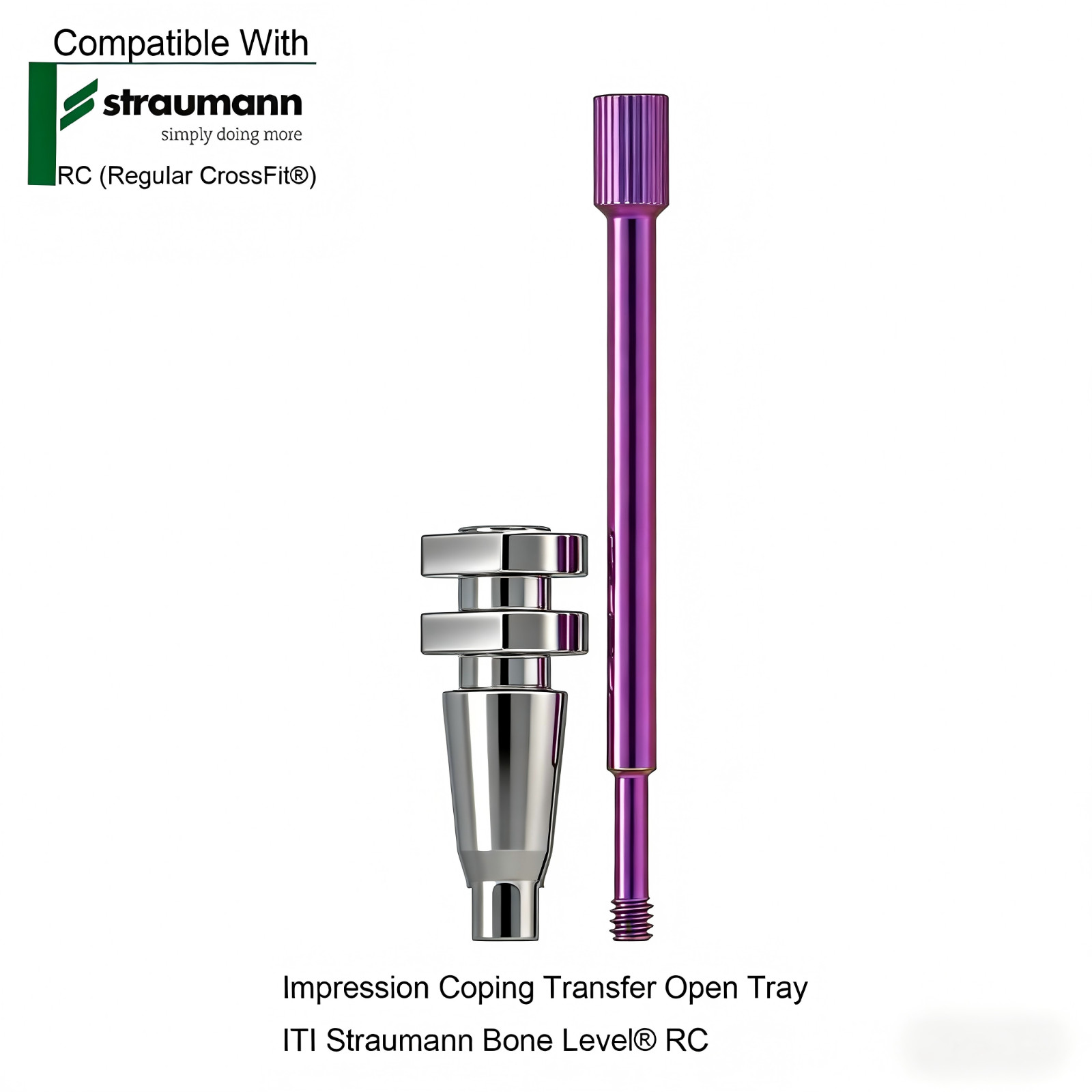 Dental Transfer Coping Open Tray Closed Tray Scan Body fit Straumann ITI Implant