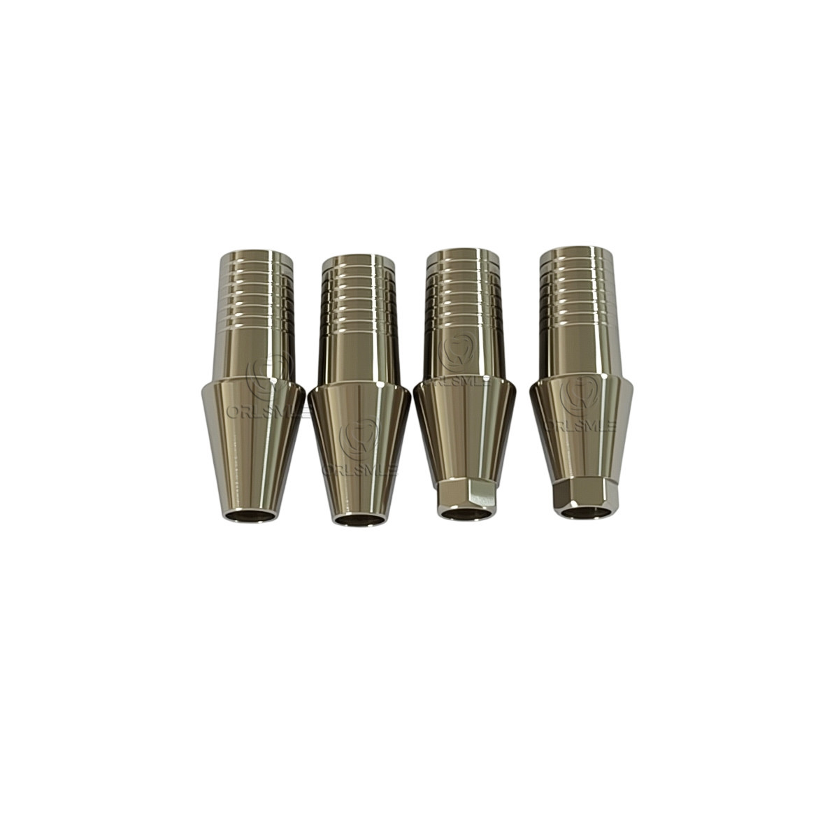 20Pcs Dental Ti Base titanium Mini/ Regular Fit to Hiossen Osstem TS Hex Non-hex