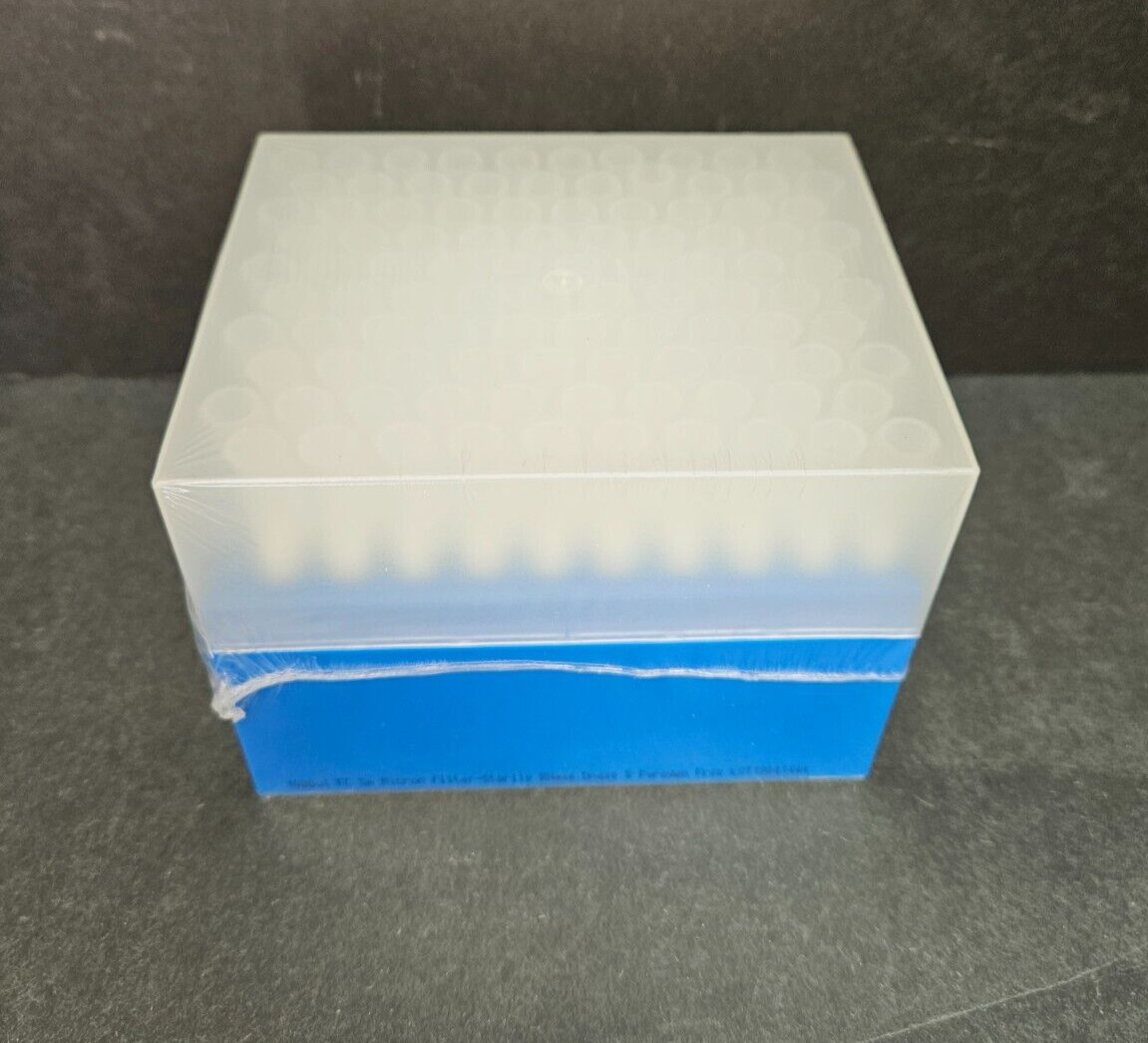 Fisher Scientific Pipette Tips 1000 ul Sterile 10 Racks with 100 Tips Each
