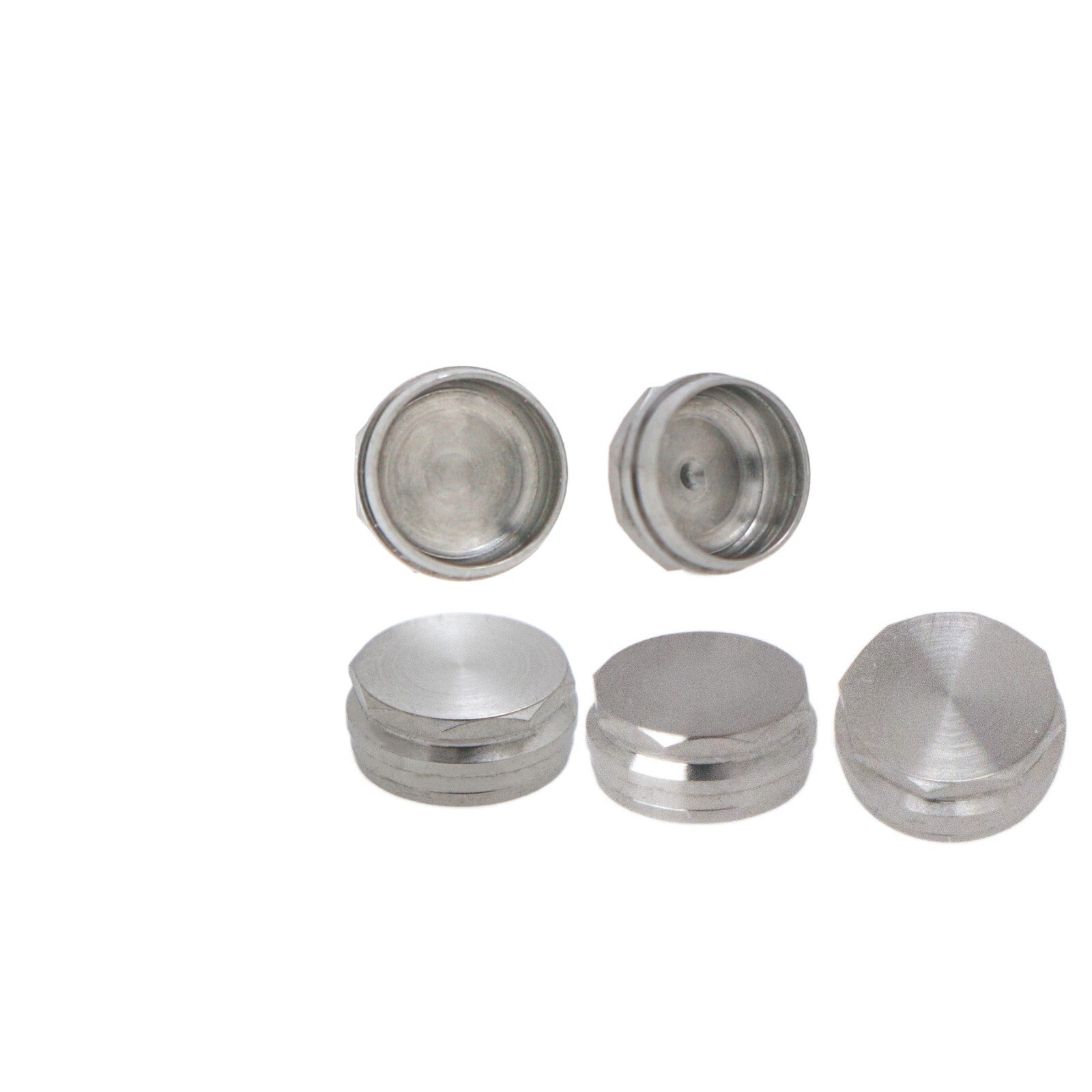Dental Metal Housing Caps for Overdenture Removable Abutments Remove Tool