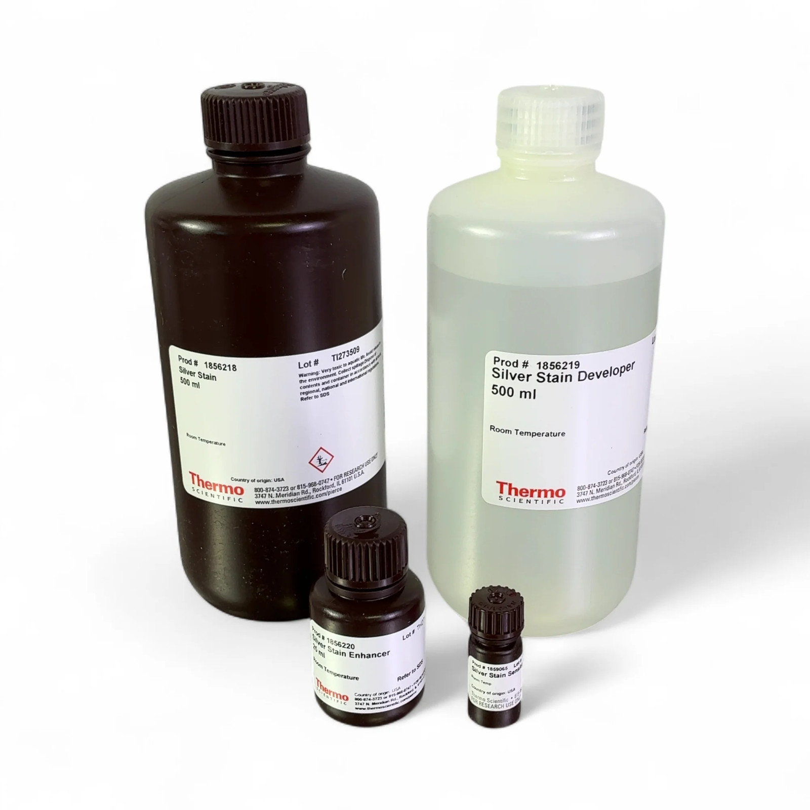 Thermo Scientific 24612 Pierce Silver Stain Kit NEW Partial Box SEE DETAILS BO!