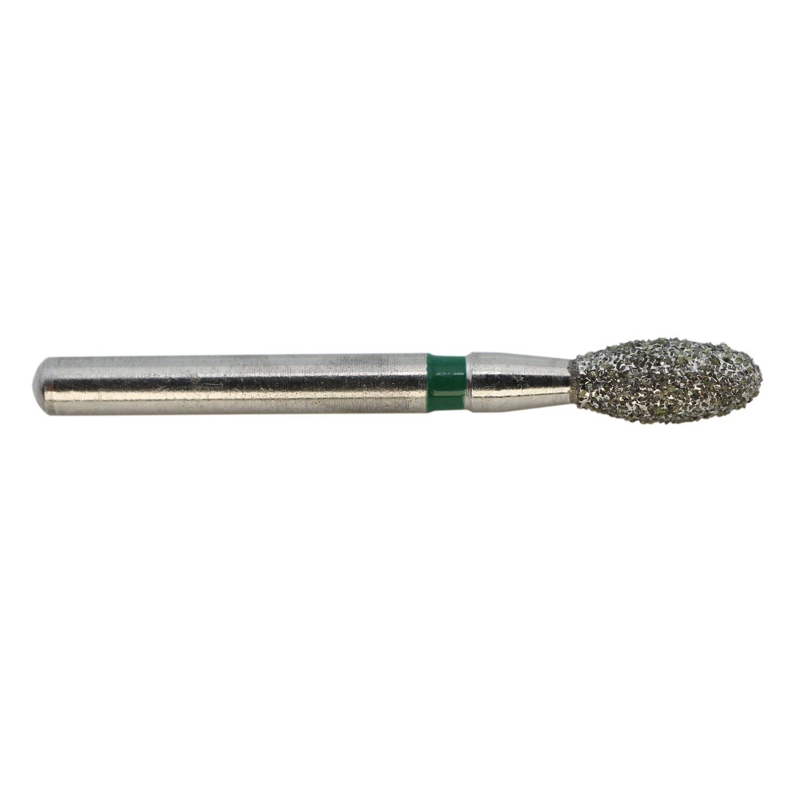 Football Diamond Burs FG Friction Grip Dental Multi-Use Green Red Yellow 368 379