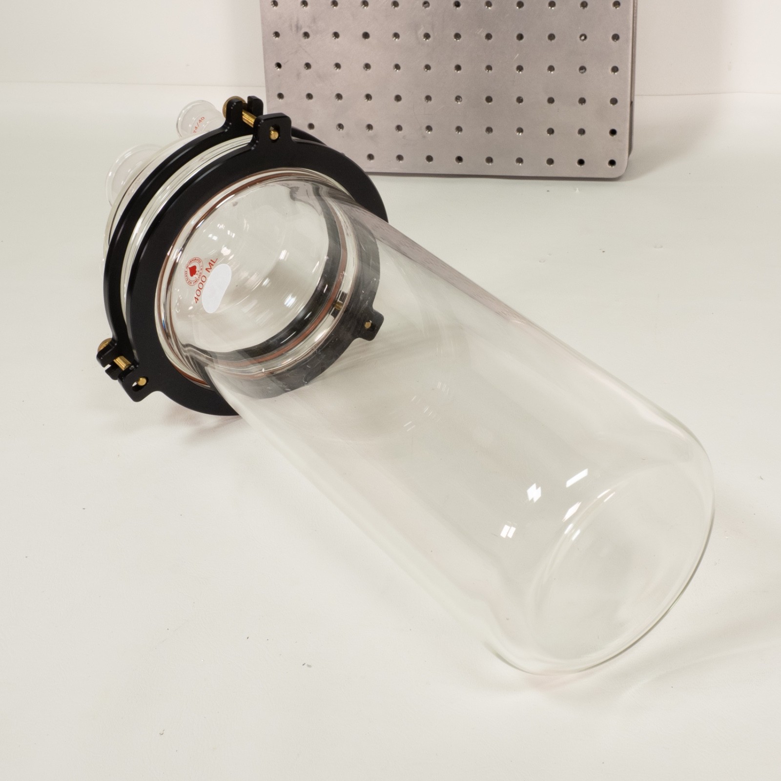 Ace Glass 4000mL 4L Reaction Vessel Reactor Flask Assembly 45/50 24/40 Joints