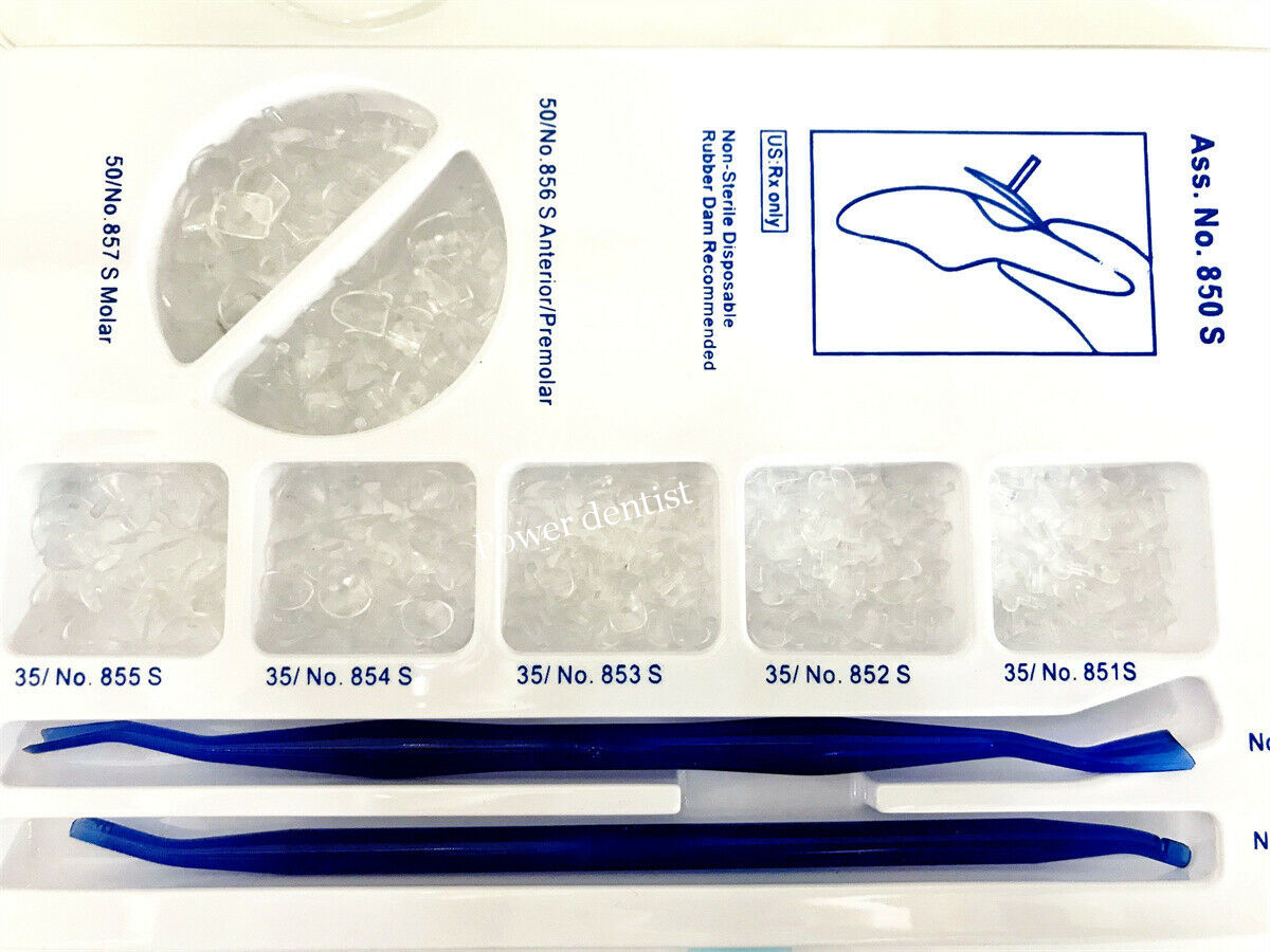 Dental Transparent Cervical Matrice Filling Materials Gingival Retractor Matrix