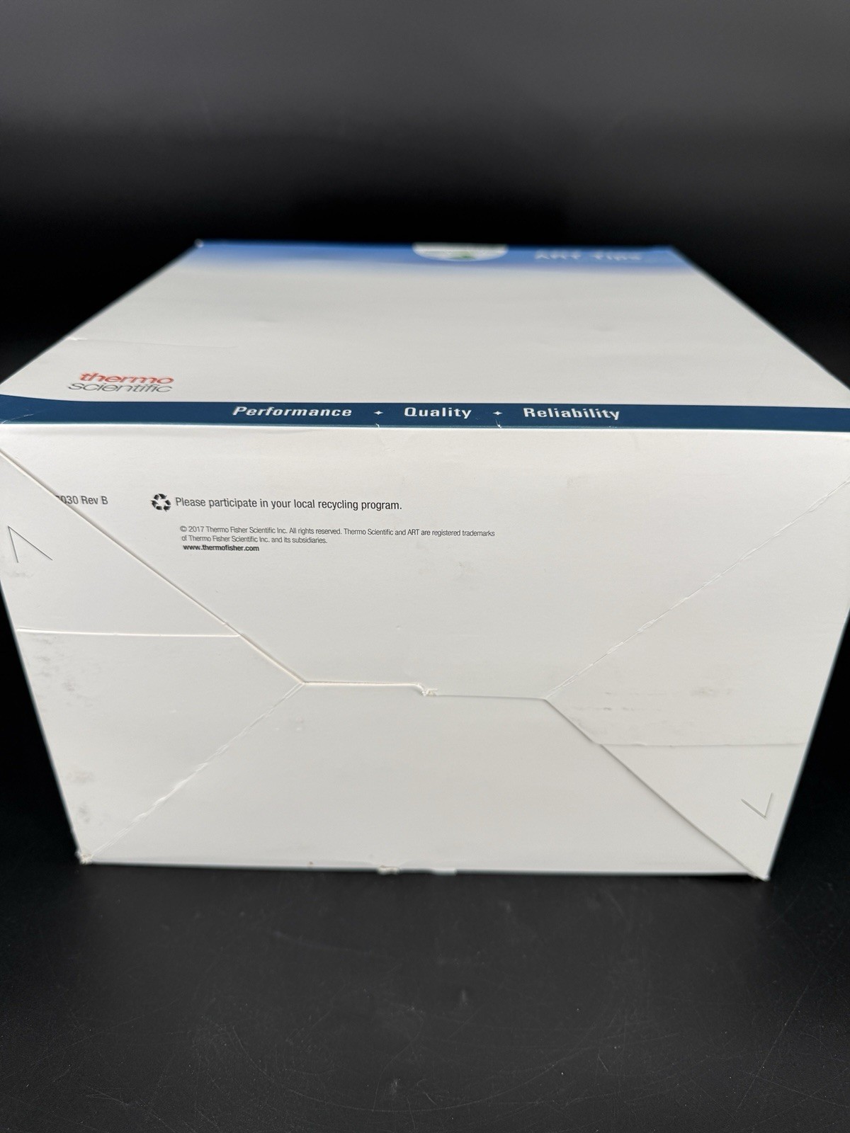 Thermo ART 2079-HR 1000µL REACH XL Barrier Pipette Tips Sterile 8 Racks 768ct