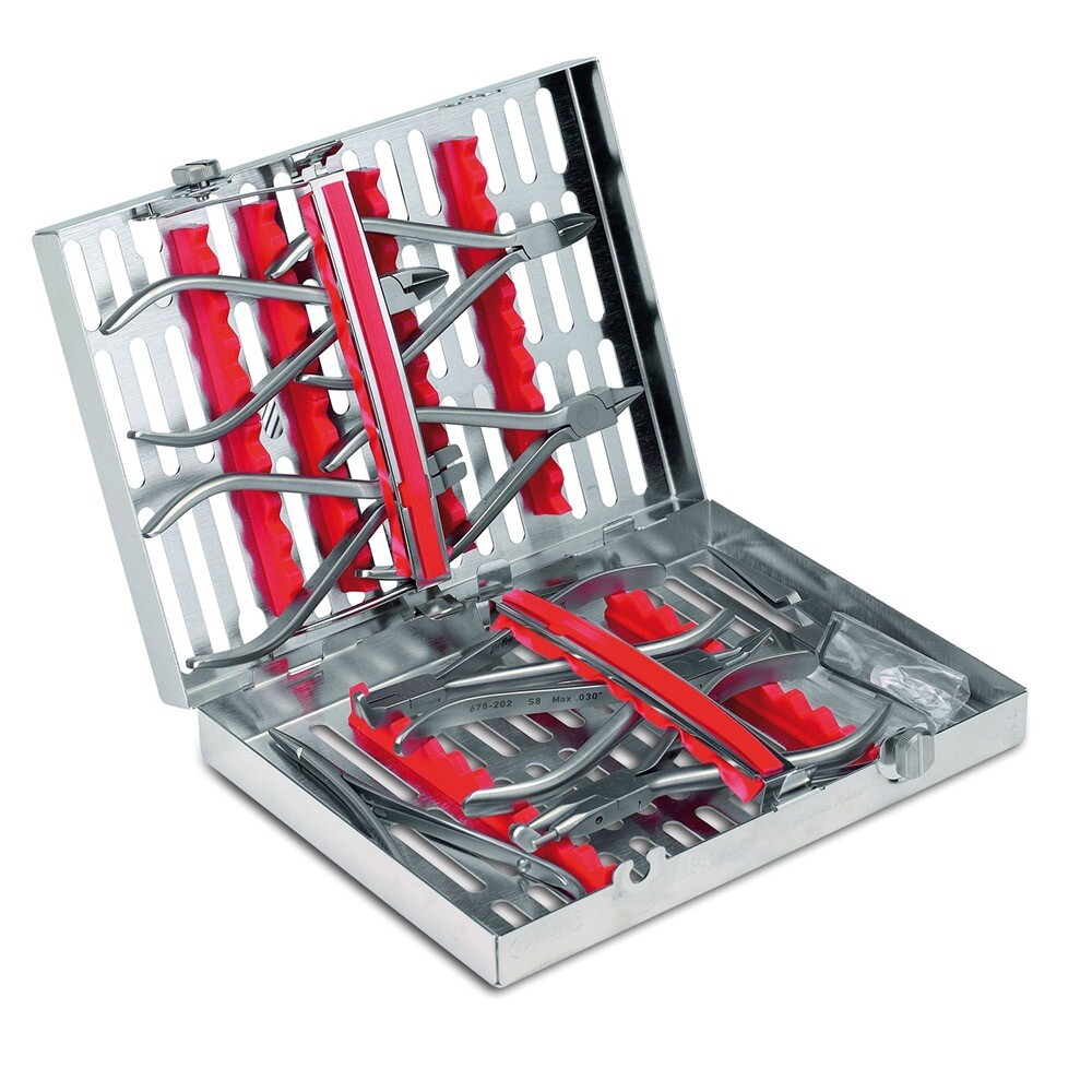 Hu-Friedy IM5200-OR IMS Orthodontic Signature Sterilization Cassette 20 Piece