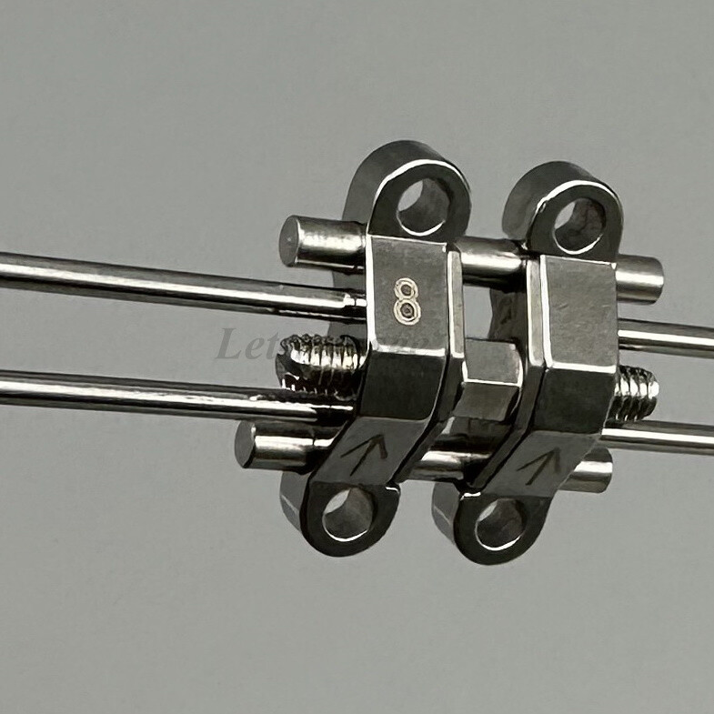 MSE Dental Palatal Expander Orthopaedic Mid Facial Parallel Expansion 8/10/12mm