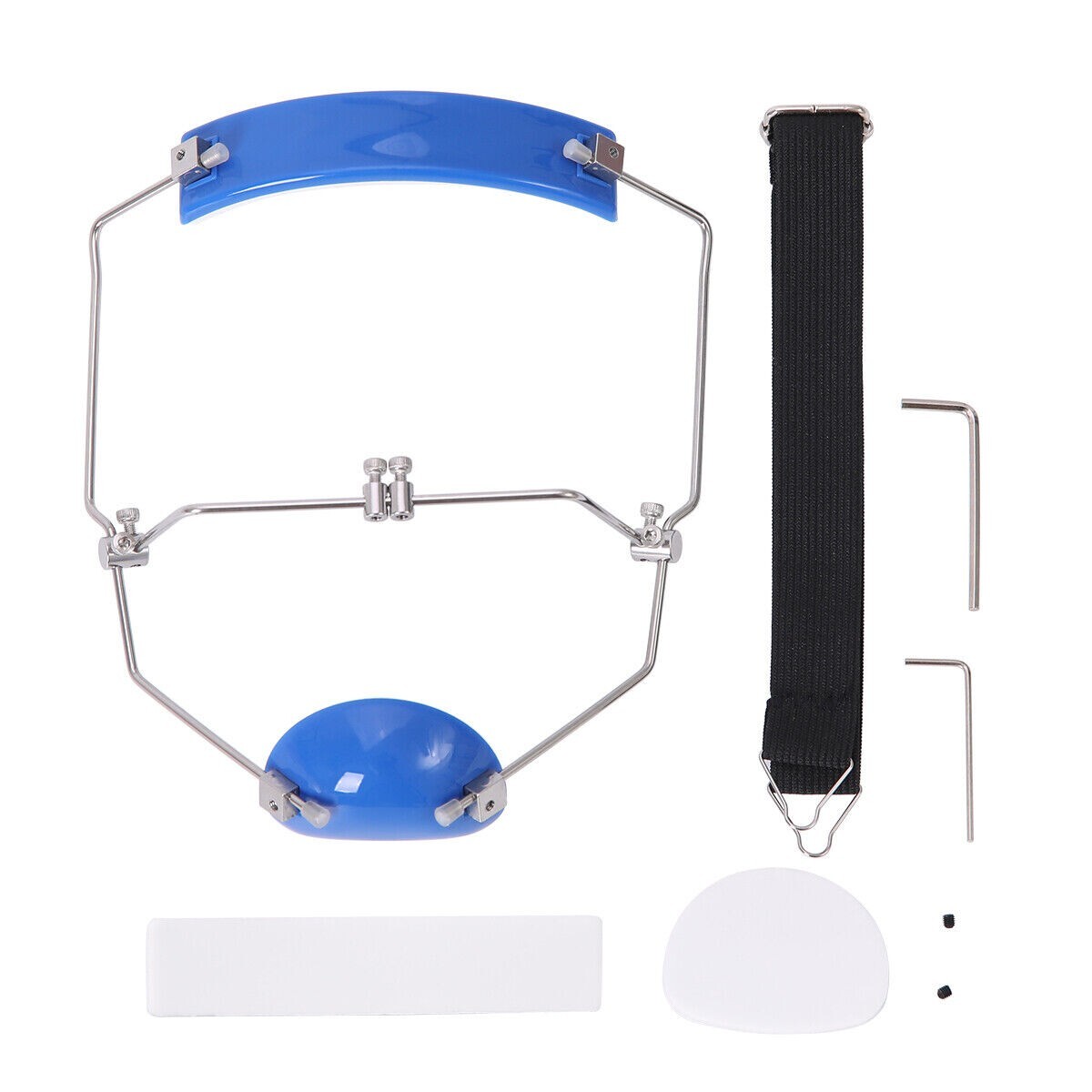 Dental Orthodontic Face Mask Forward Pull Headgear with Double Lever Adjustable