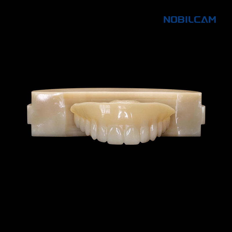 HUGE NOBILCAM Dental Multilayer PMMA Disc CAD/CAM Block, 98mm, 95mm
