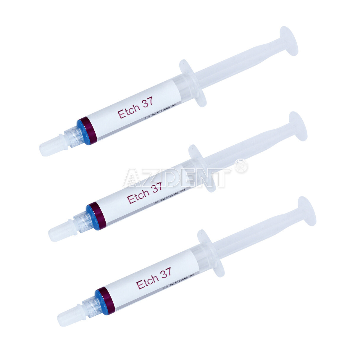 Incisione dentale dell’acido 37% Silica Blue Gel per adesivo & resina