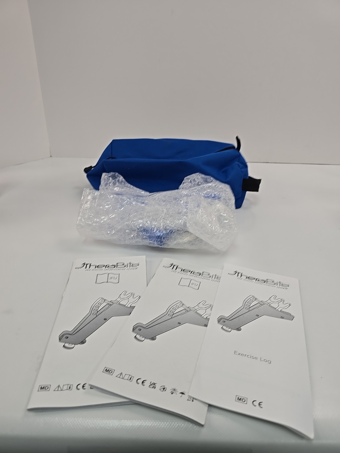 Atos Medical TheraBite Adult Jaw Motion Rehabilitation System with Pads and Bag