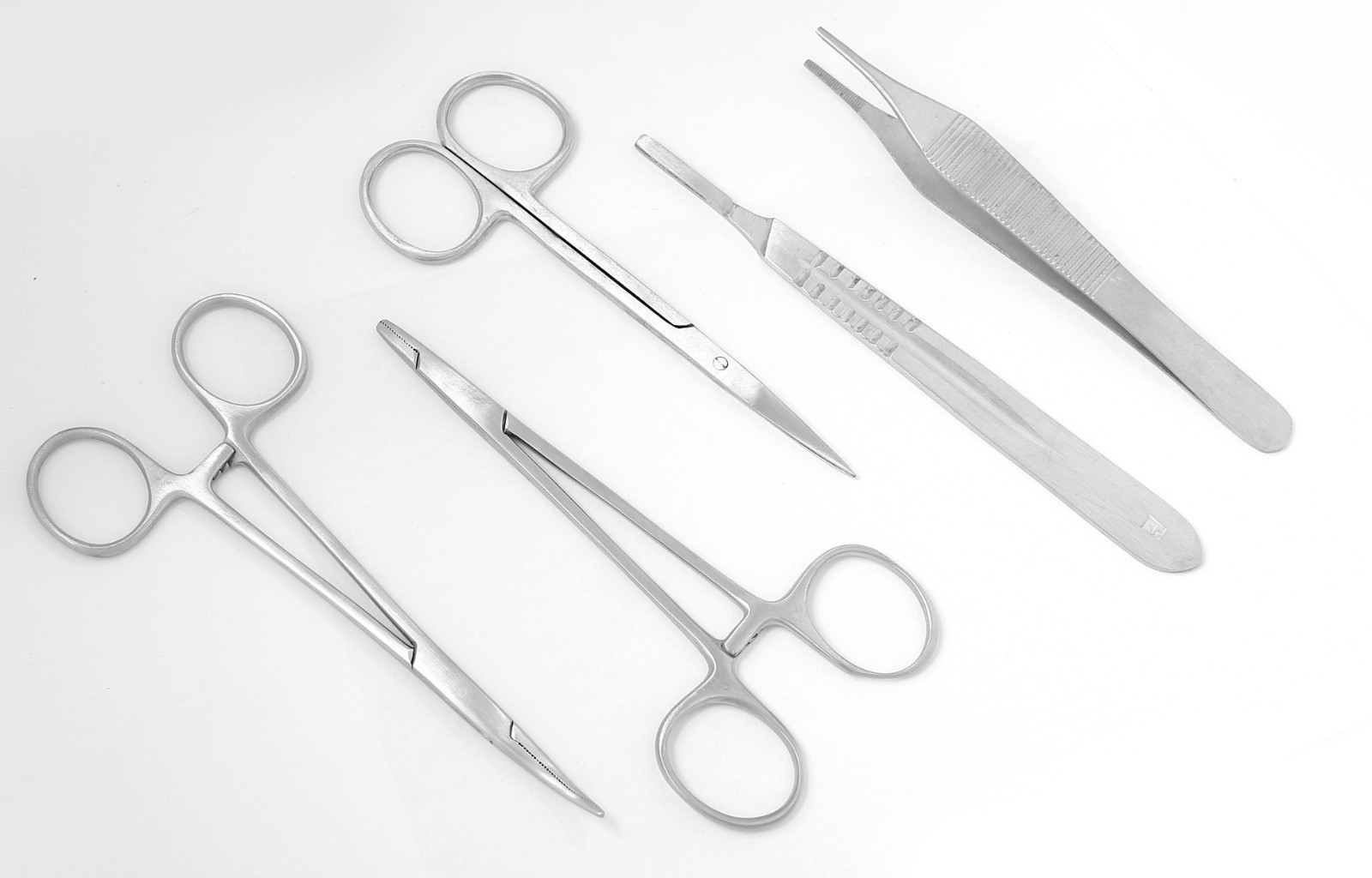 16 Pieces Practice Suture Kit with Pad for Medical Veterinary Student Training