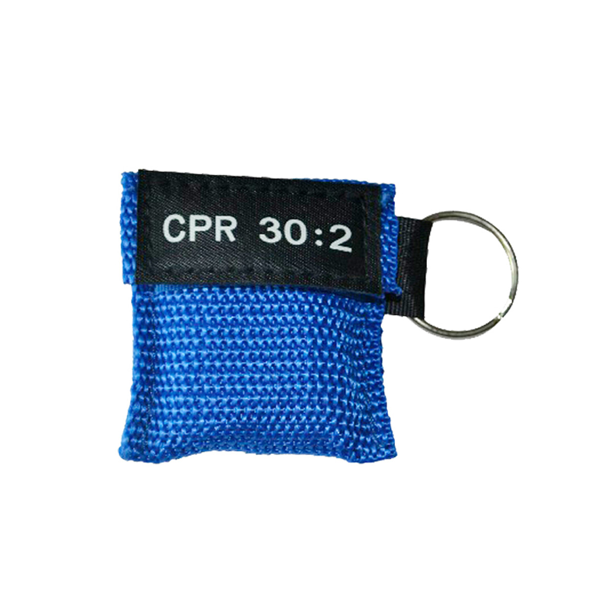 200 pcs Rescue CPR 30:2 Mask Keychain Keyring Face Shield First Aid Training