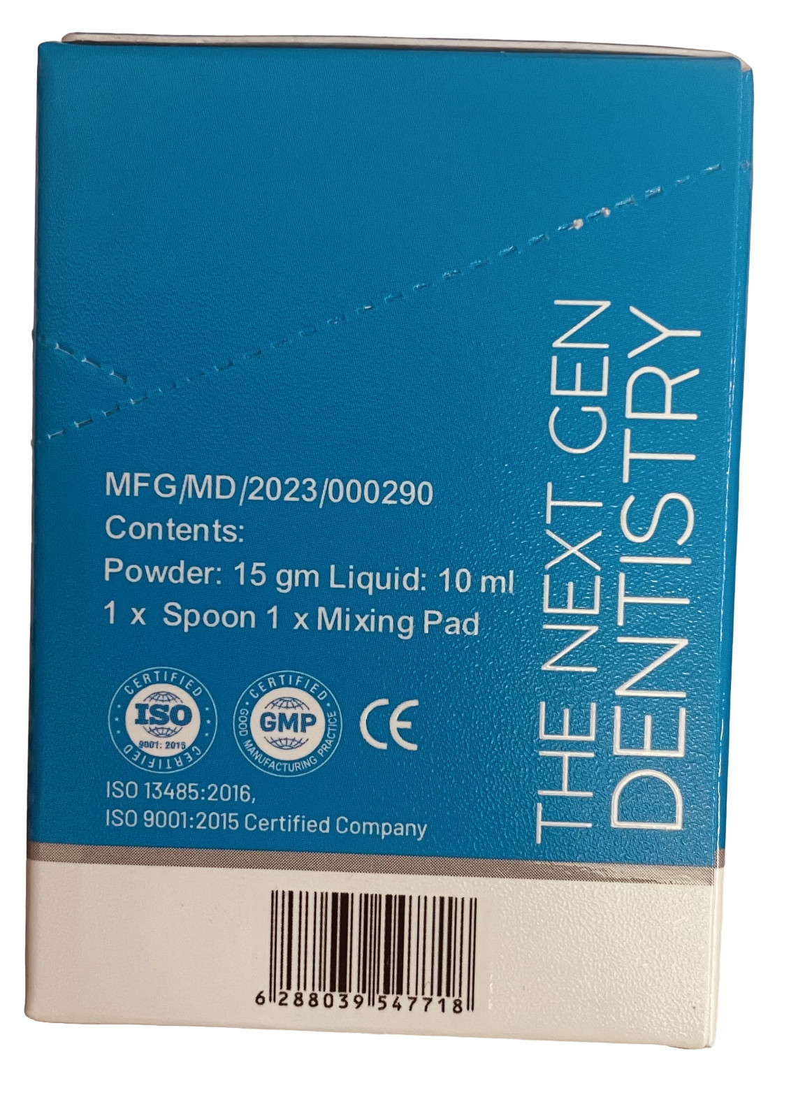 Permanent Dental Cement For Fixing Loose Caps Crowns Bridges Luting Kit