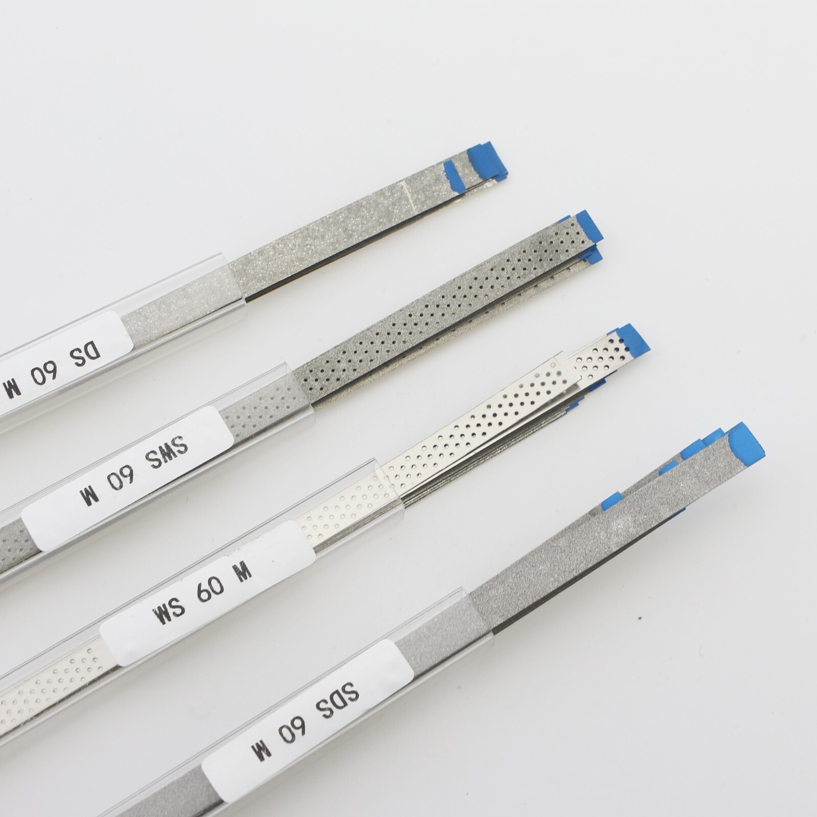 Dental Saw Diamond Polishing Strips Orthodontic IPR Metal Polishing Fine Medium