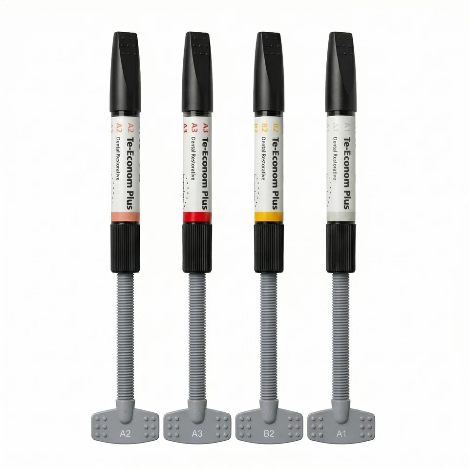 Ivoclar Vivadent Te Econom Plus Intro Light-Curing Radiopaque Composite Kit.!