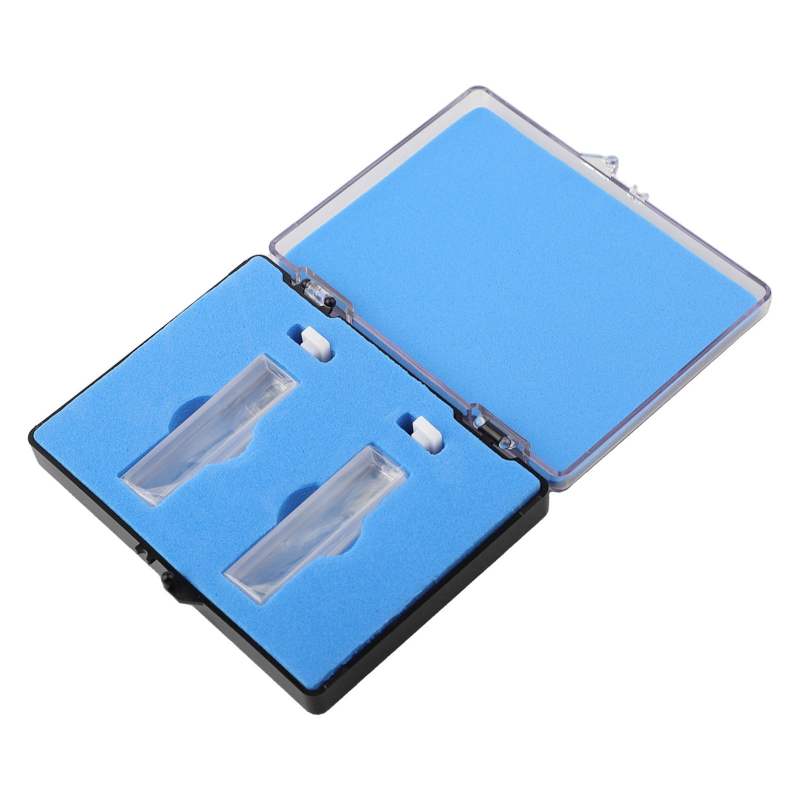 Quartz Cuvette Cuvette Workshop Laboratory 3.5ml Replacement 190-2500nm 2PCS