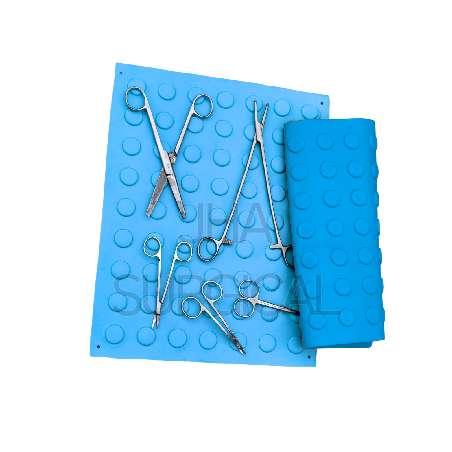 Surgical Magnetic Mat Autoclavable Non Slip Flexible Magnetic Instruments Pad