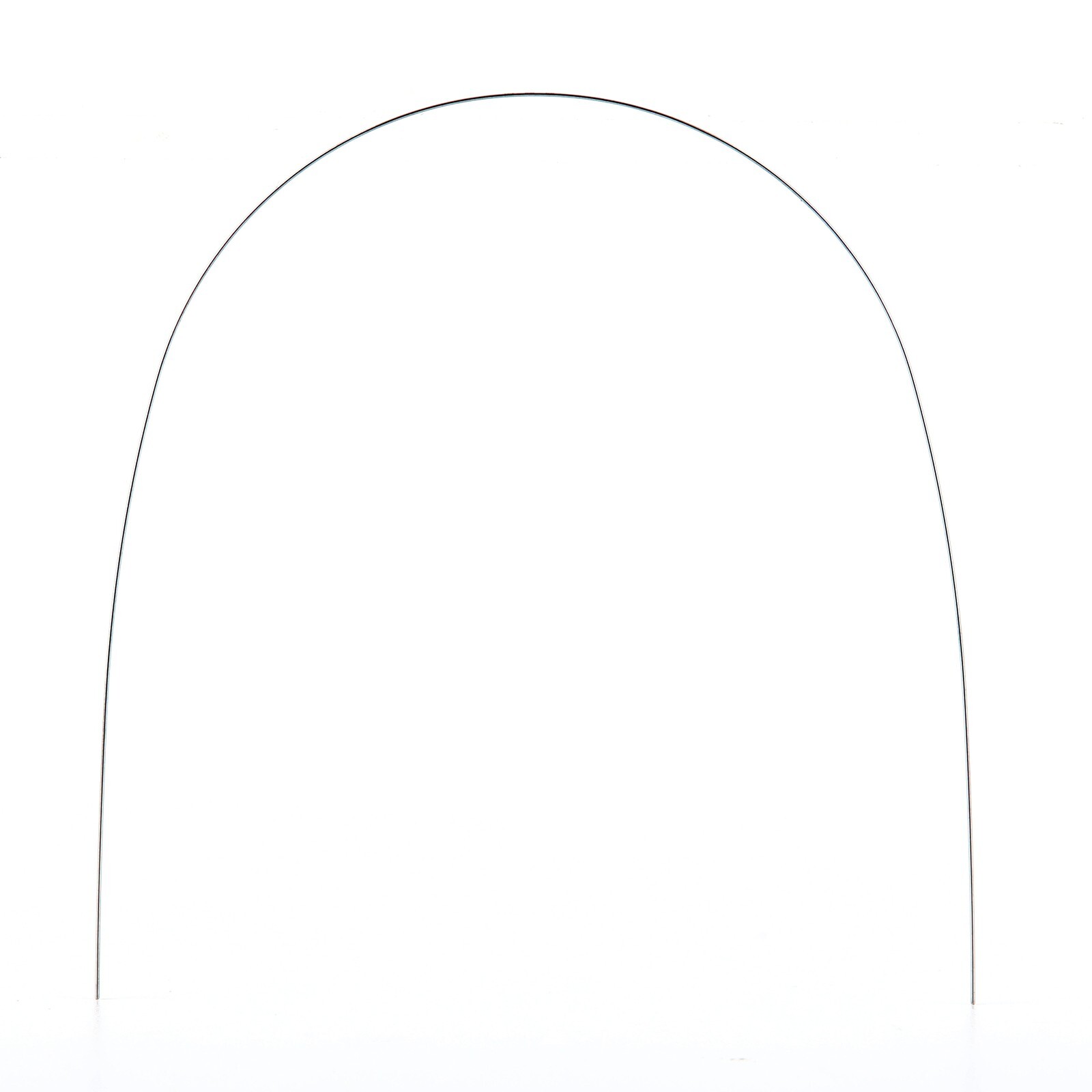 JMU 10PCS Ortho NiTi Super Elastic Arch Wire Full Size Natural Round/Rectangular