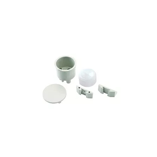 DCI 5860 Vacuum Canister Kit 1-7/8″ Screen Gray With Mounting Brackets